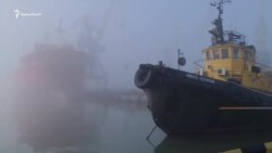 Как Керченский мост остановил торговлю в украинских портах (видео)