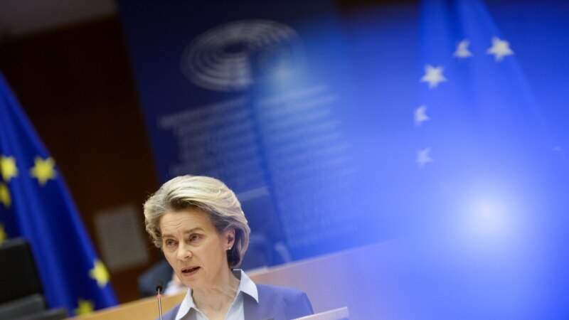Președinta Comisiei Europene pune sub semnul întrebării strategia Rusiei de vaccinare
