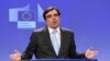 Margaritis Schinas European Commission chief spokeperson