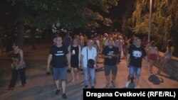 Antifašistički protest u Nišu