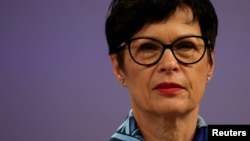 Єврокомісарка з розширення Марта Кос