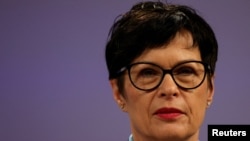 Evropska komesarka Marta Kos