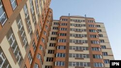 Bloc de apartamente în Chişinău