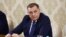 Milorad Dodik, donedavni predsednik Republike Srpske, Istočno Sarajevo, 23. april 2025. godine.