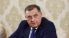 Bosnia and Herzegovina -- President of the Bosnian entity Republic of Srpska Milorad Dodik, East Sarajevo, April 23, 2025.