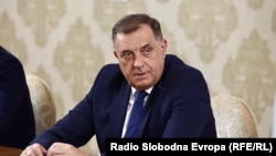 Lideri i serbëve të Bonjës, Millorad Dodik.