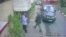 A still image taken from CCTV video show sSaudi journalist Jamal Khashoggi as he enters the Saudi Consulate in Istanbul on October 2.
