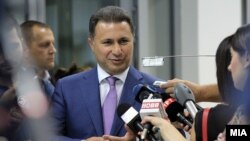 Nikolla Gruevski nga VMRO DPMNE