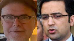 محمود شاه حبیبي او دینس کولې امریکايي یرغمل 