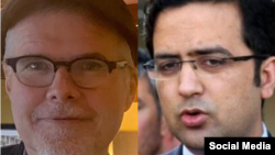 محمود شاه حبیبي او دینس کولې امریکايي یرغمل 