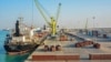 The US military said it will stop all traffic entering and exiting Iranian ports beginning on April 13.