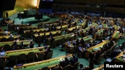 Генасамблея ООН сьогодні ухвалила резолюцію 107 голосами проти 12-ти (ілюстраційне фото)