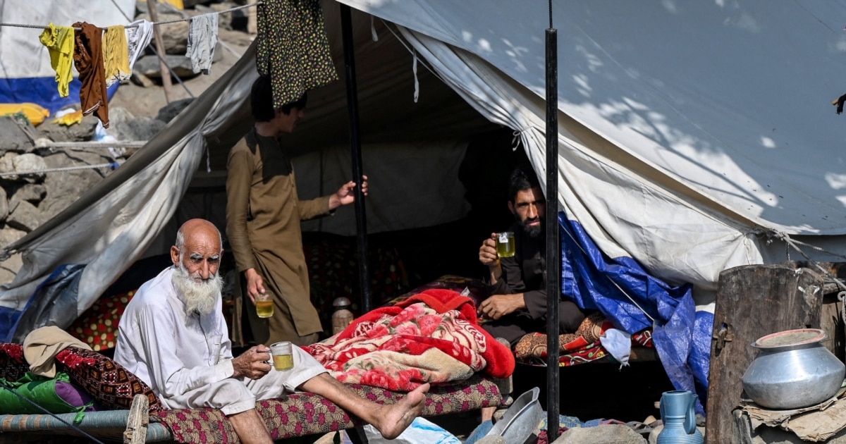 'Significant Casualties' Feared In Quake Near Afghanistan's Mazar-e Sharif