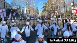 "ალილოს" მსვლელობის მონაწილეები