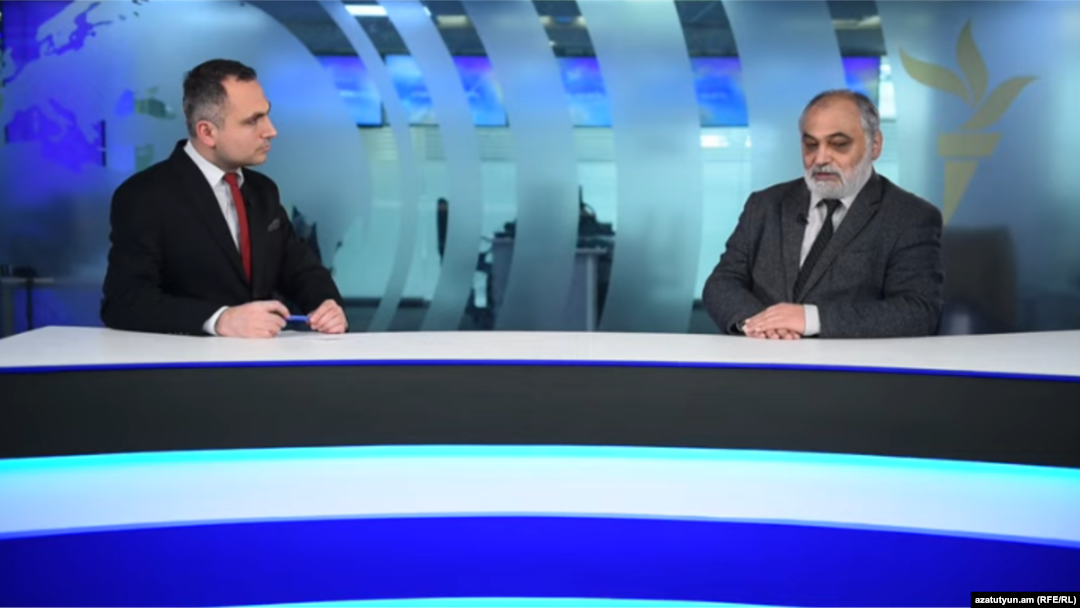 ԳԱԱ Արևելագիտության ինստիտուտի տնօրեն Ռուբեն Սաֆրաստյանը «Ազատության» տաղավարում