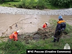 Поиски пропавшего в Ингушетии мальчика