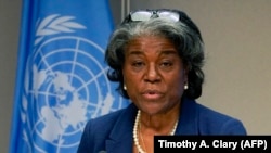 لیندا توماس گرینفیلد، سفیر آمریکا در سازمان ملل متحد