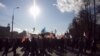 В Москве на Болотной площади около 500 человек приняли участие в митинге националистов, которые призывали власти пересмотреть политику в отношении Кавказа.
