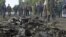 A recent car bombing in Jalalabad
