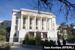 საქართველოს ტექნიკური უნივერსიტეტის ადმინისტრაციული შენობა