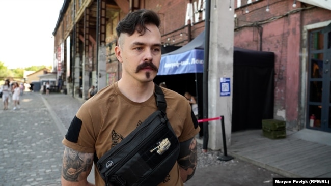 Павло Дерев’янко, письменник, військовослужбовець