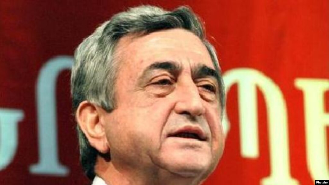 Prezident Serj Sarkisyanın noyabrın 28-də rəhbərlik etdiyi Respublikaçılar Partiyasının 12-ci qurultayında çıxışı