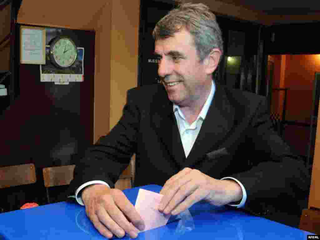 Neven Gosović (SNP) Foto: Savo Prelević 