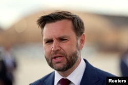 US Vice President JD Vance