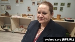 Укладальніца кнігі «Адвакатскія гісторыі» Алена Шынкарэвіч