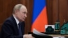 Руският президент Владимир Путин, когото Международният наказателен съд издирва за военни престъпления