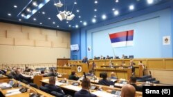 Седница на Собранието на Република Српска (илустрација)