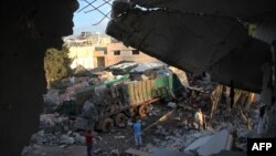 Սիրիա- Հալեպ, 20-ը սեպտեմբերի, 2016թ