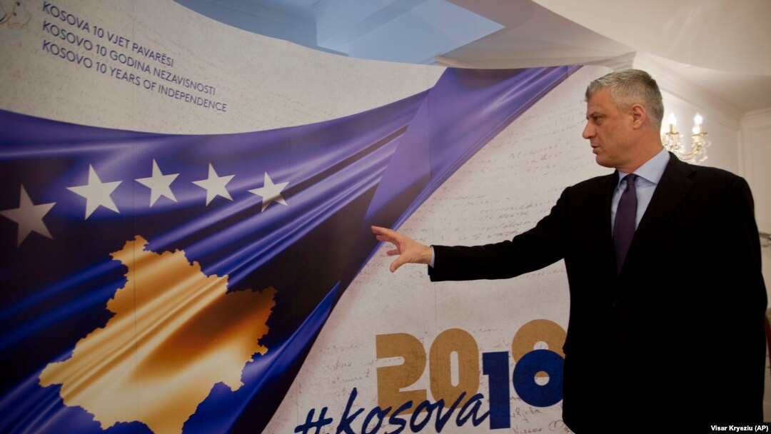Predsjednik Kosova Hašim Tači