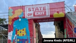 Ulaz u festvalski krug na Petrovaradinskoj tvrđavi, 10. jul 2025.