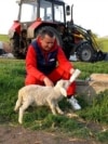 Moldova: Lilian Racicovschi raises sheep and goats in the village of Hârtop
