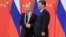 ارشیف، رئیس جمهور روسیه با همتای چینایی‌اش