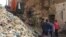 تصویری از عملیات خاکبرداری در مخروبه‌های بانک در شهرستان بهارستان