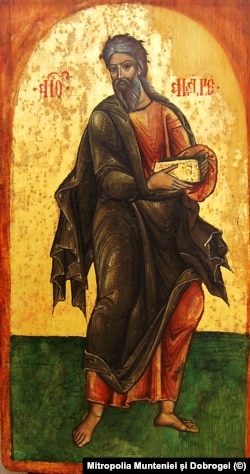 Sfântul Andrei, iconostasul Mănăstirii Hurezi