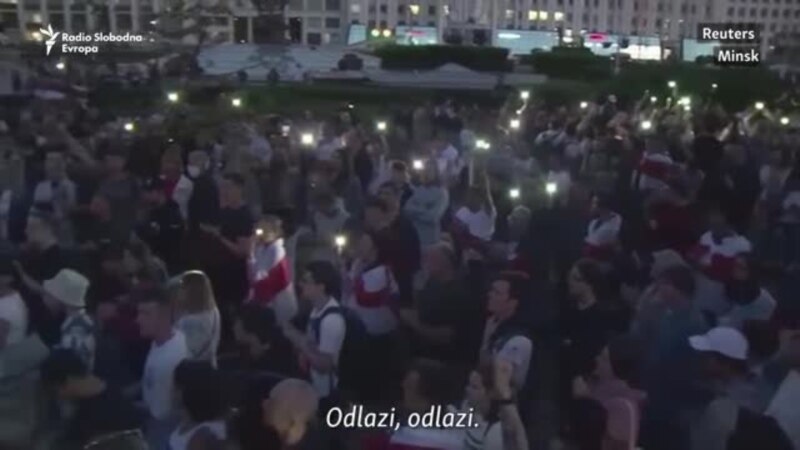 Bjelorusija: Pjesmom i igrom protiv predsjednika