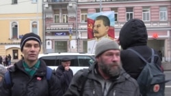 Мумин Шакиров - коммунисты отмечают 7 ноября