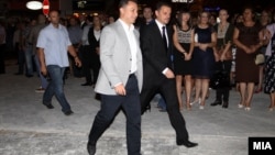 Premijer Nikola Gruevski i vicepremijer Zoran Stavreski