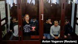 2017-nji ýylda Sankt-Peterburgyň metrosynda bolan ýowuz partlama gatnaşygy bolmakda güman edilýän tussaglar