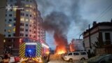 UKRAINE-CRISIS/ATTACK-KYIV