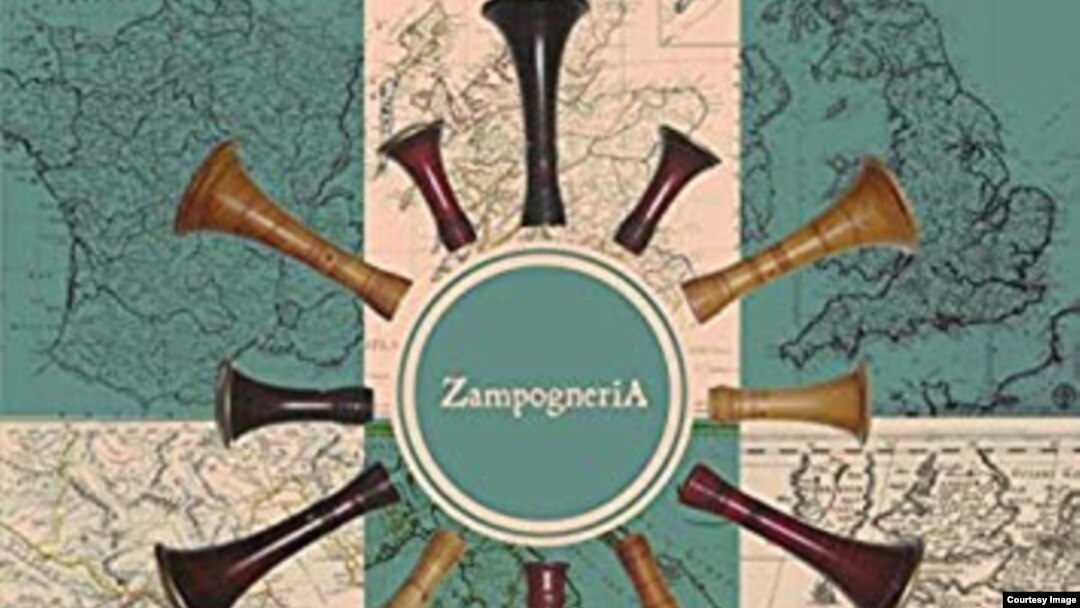 Zampogneria. Торжество итальянских волынок в творчестве итальянских музыкантов. Фрагмент обложки альбома Fiumerapido