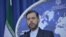 سعید خطیب‌زاده، سخنگوی وزارت خارجه ایران
