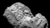 Cometa 67P/Ciurimov-Gherasimenko forografiată de la o distanță de 285 km. 