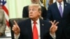 Президент США Дональд Трамп в Белом доме 11 июня