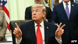 Президент США Дональд Трамп у Білому домі 11 червня