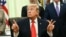 Президент США Дональд Трамп у Білому домі 11 червня