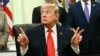 US President Donald Trump speaks before signing a proclamation in the Oval Office of the White House in Washington, DC, on June 11, 2026. (Photo by Kent NISHIMURA / AFP)